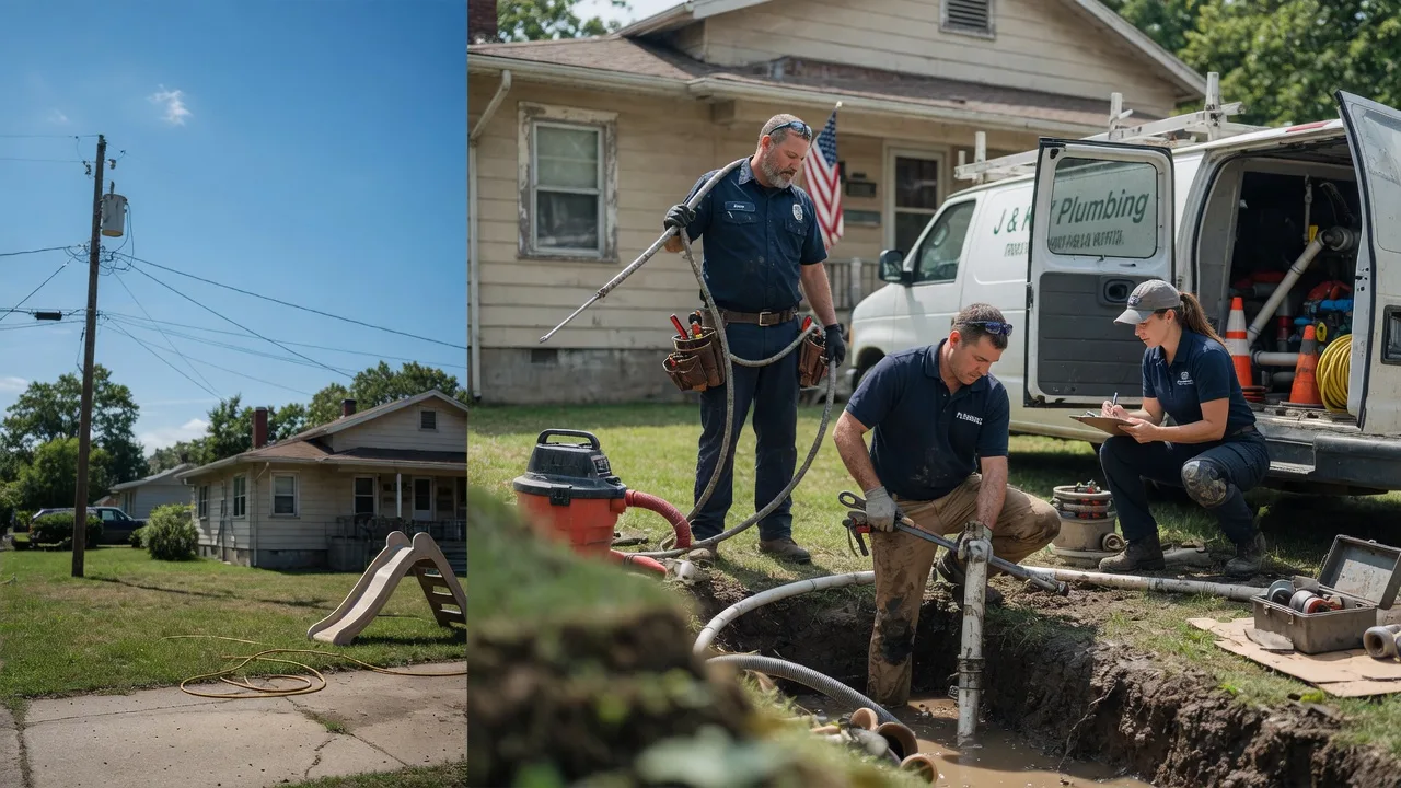 Drain Cleaning in Saint Benedict, OR near me